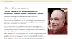Desktop Screenshot of jimedlin.com